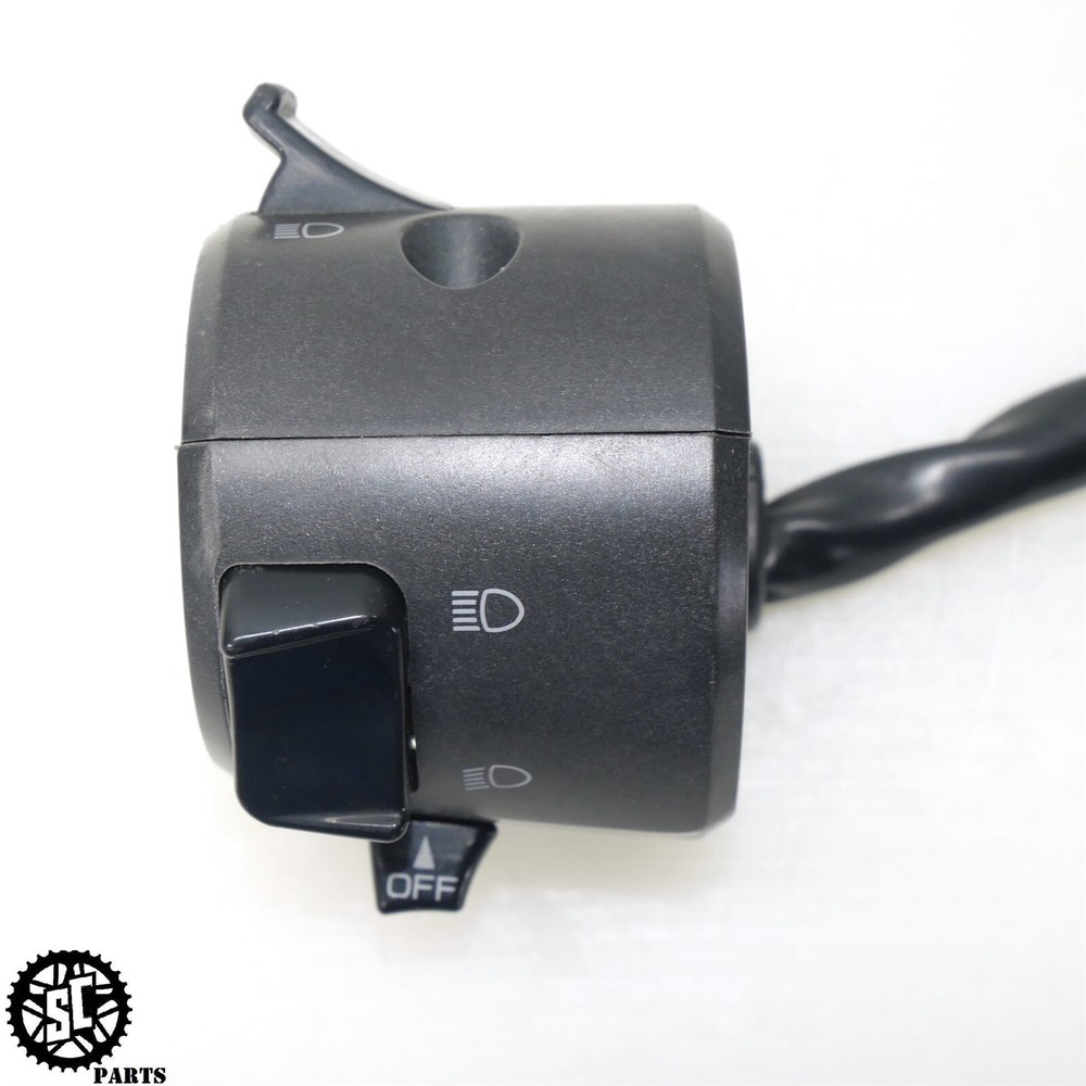2012 KTM 990 ADVENTURE R LEFT CONTROL SWITCH