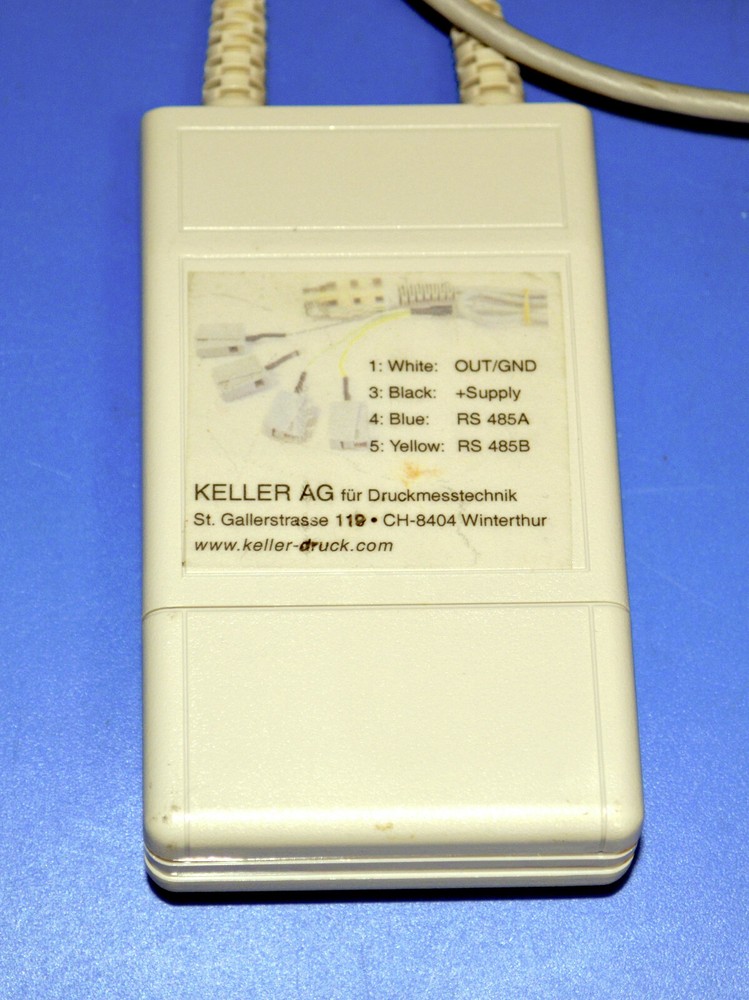 Keller K-107 Serial Converter