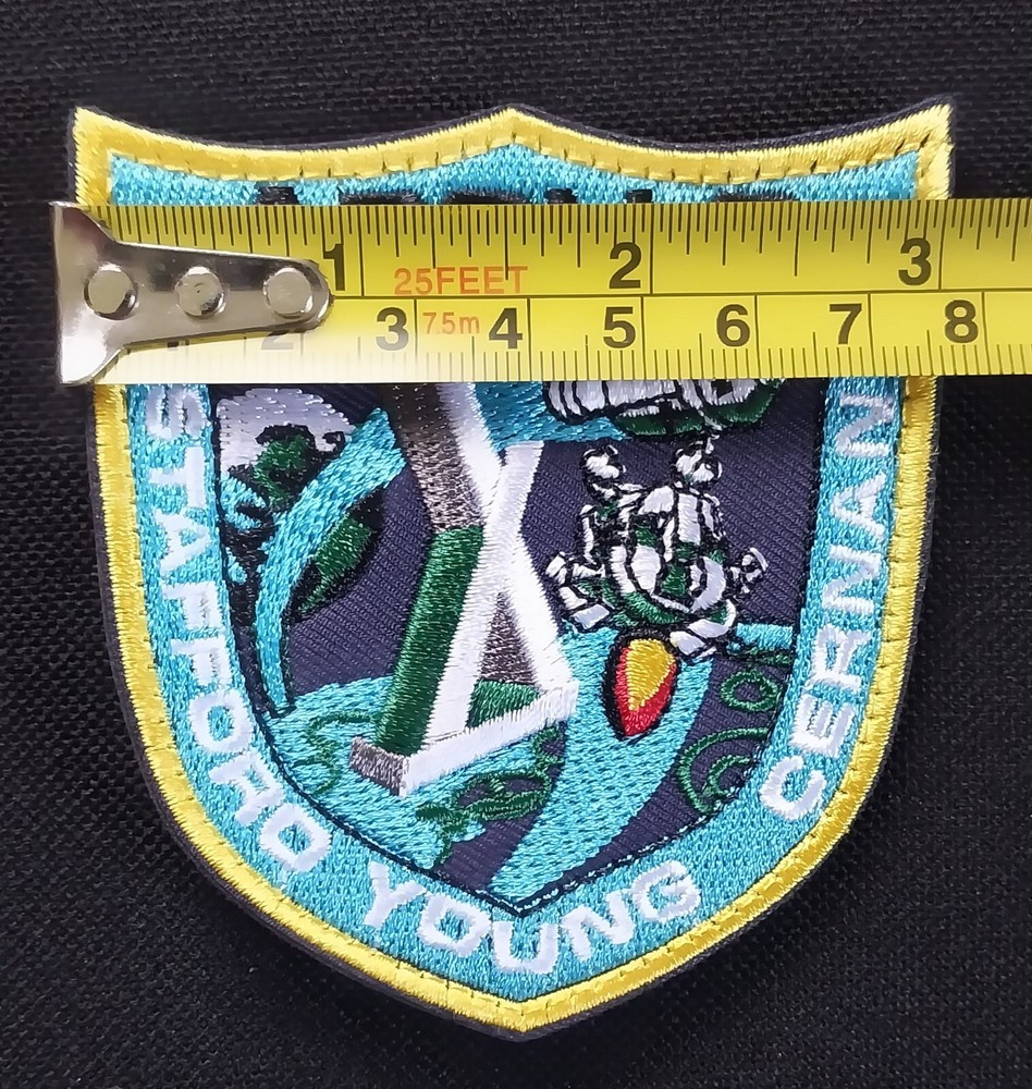 APOLLO 10 SPACE PROGRAM HOOK & LOOP NASA PATCH STAFFORD YOUNG CERNAN