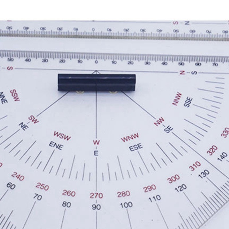 Chart Drawing Triangle Ruler for Ship Drawing 300mm -Scale Triangle Ruler9750