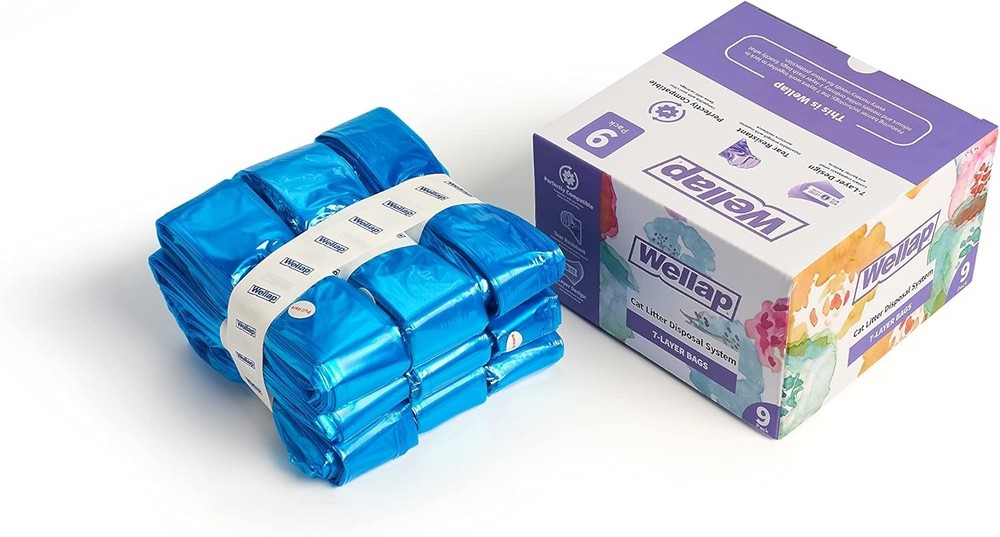 Litter Refills Compatible with Your Standard 9 Pack, 9 Pack