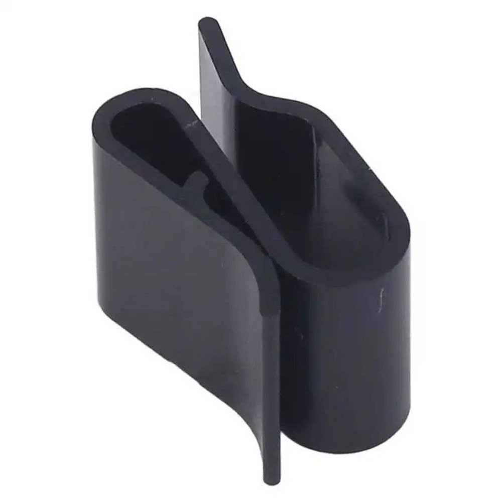 Solar Panel Clip Outdoor Plastic Waterproof Wire Holder Organizer 2 Lines
