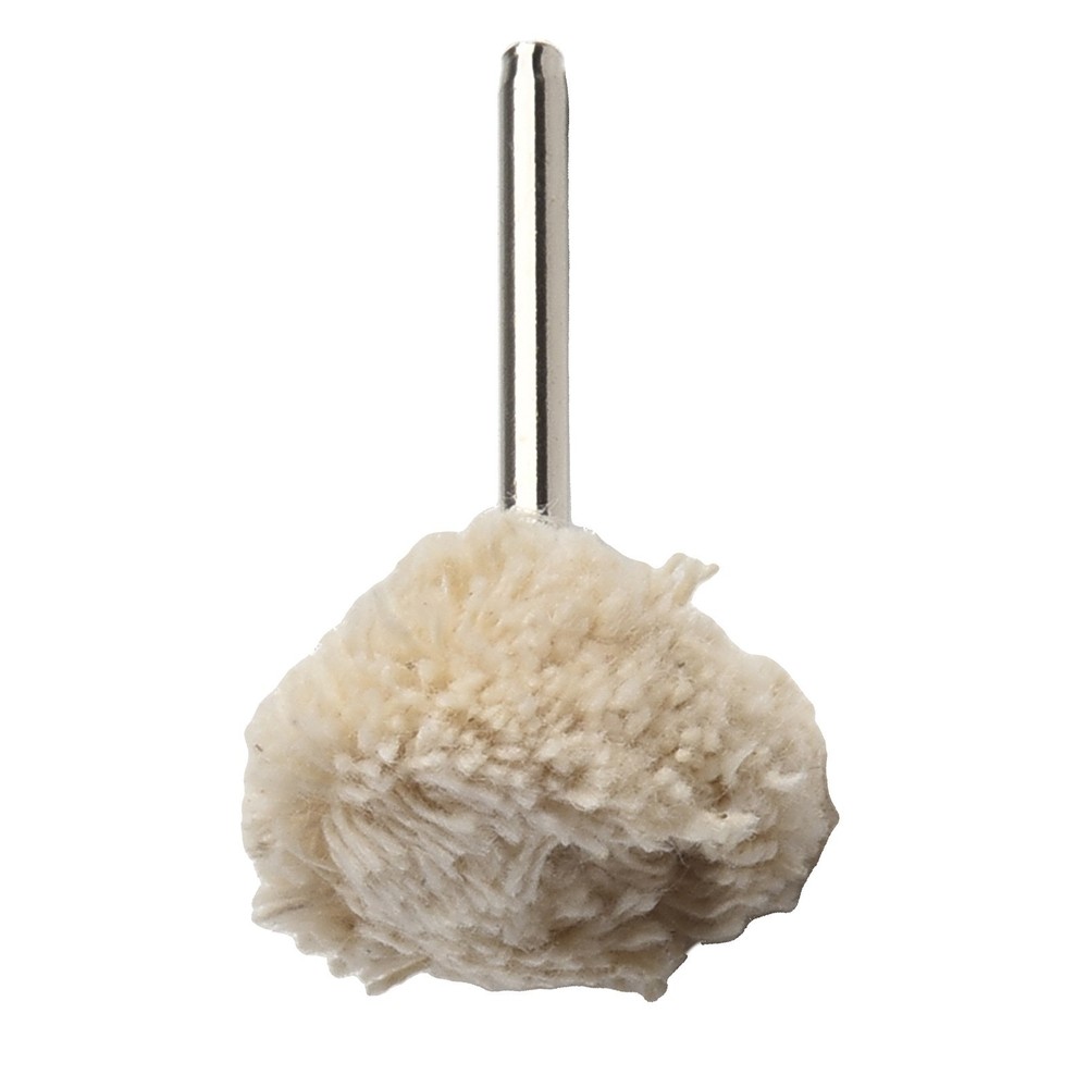Buffing Tools Wool Polishing Wheel 25mm Head Diameter Grinders Accessories