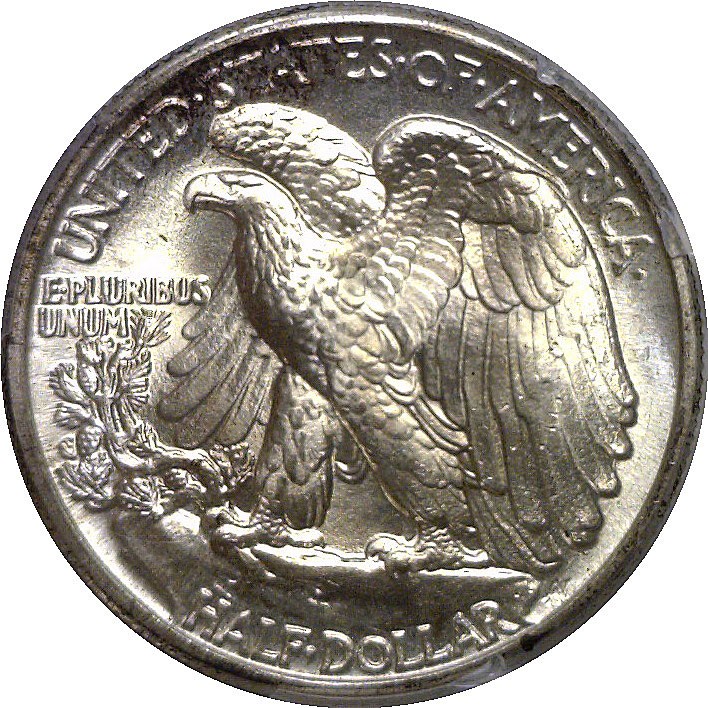 1941 Walking Liberty Half Dollar PCGS MS-66