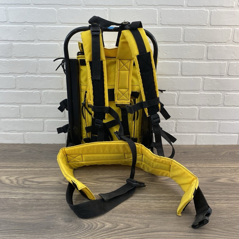 Trimble GPS Receiver Yellow Backpack Framepack Gear