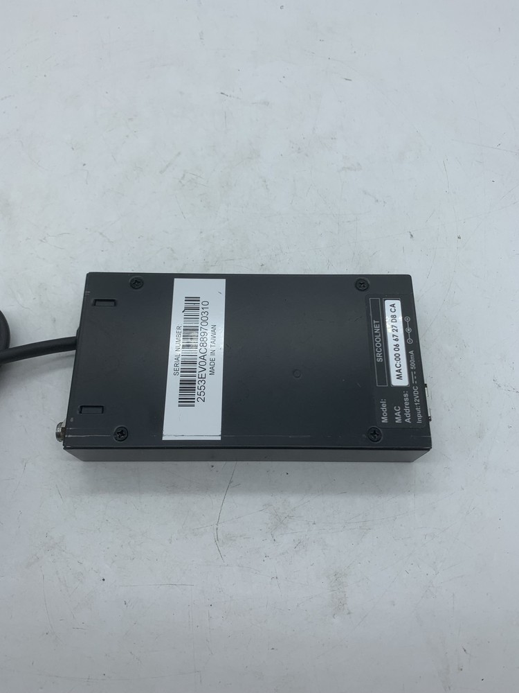 Tripp Lite SCROOLNET Webcard Interface Module Remote Cooling Management FREE S/H