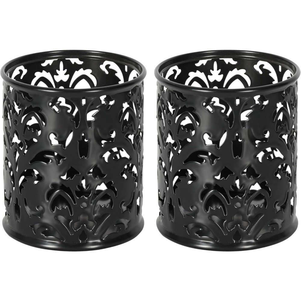 Round Pen Holder for Desk 2 Pack