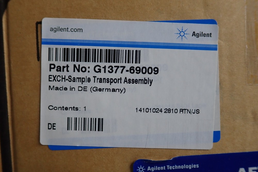 Agilent Technologies G1377-69009 Sample Transport Assembly - NEW