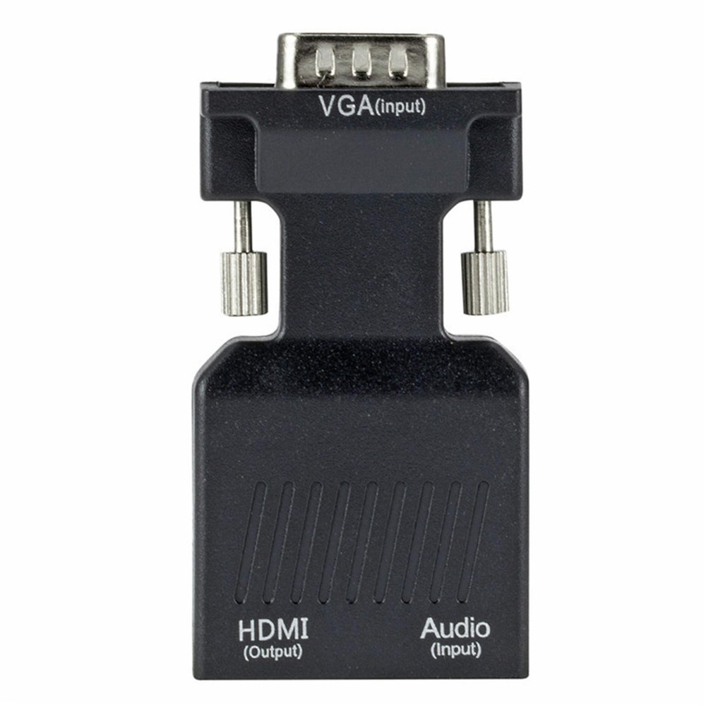VGA Input To HDMI Output Adapter+ Audio Cable+USB Cable For Win7/8/10