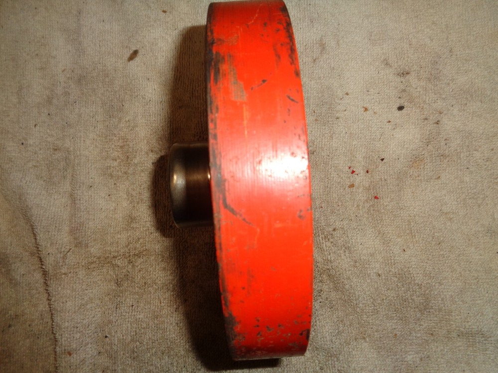 Motor Harmonic Balancer, Original 6-3/4" diameter, SB.