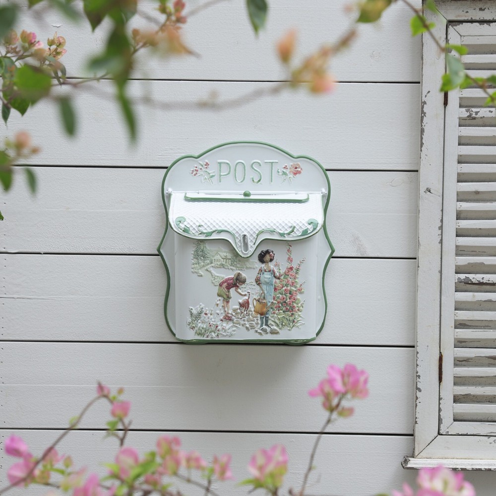 Wall Mailboxes For Home Outside Vintage Mailboxes for Home