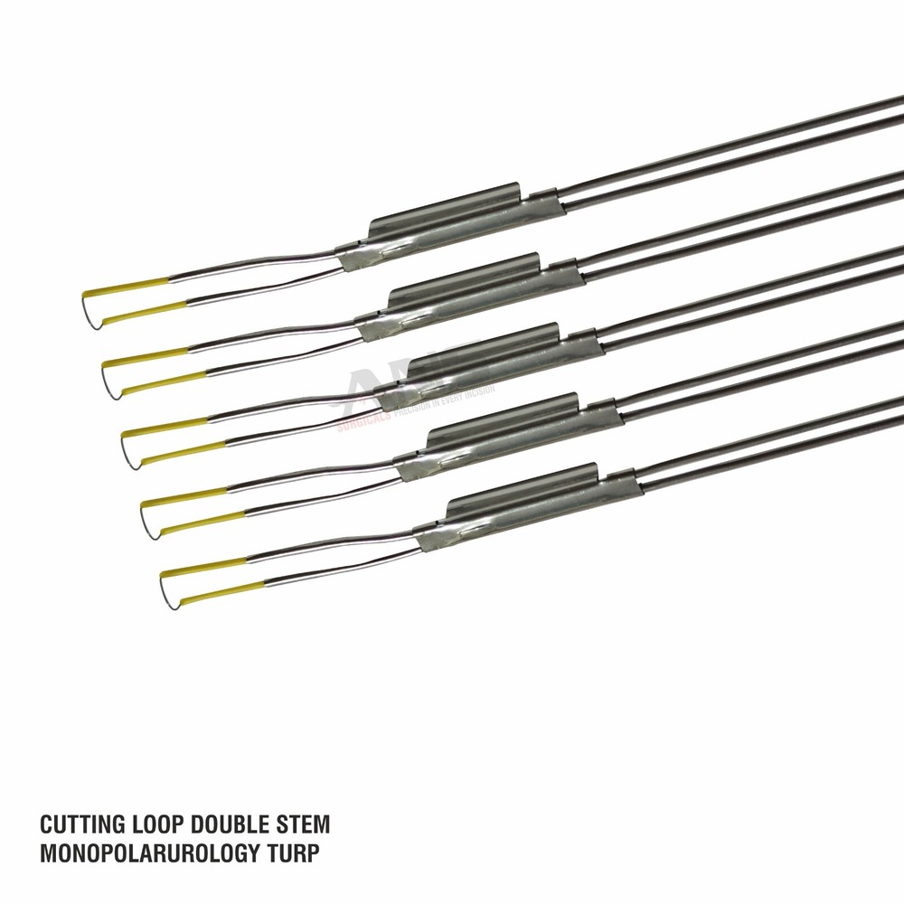 ANS CUTTING LOOP DOUBLE STEM MONOPOLAR SET OF 5