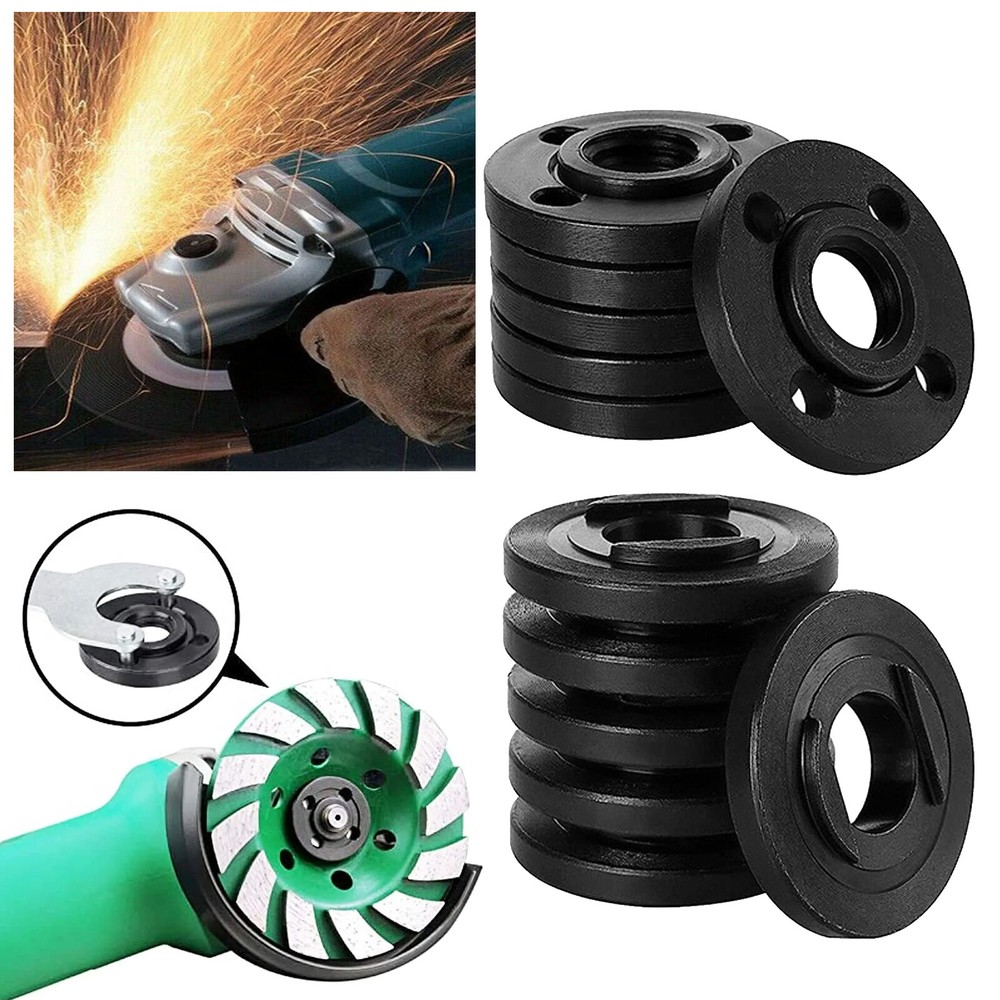 20x 5/8-11 Angle Grinder Flange Lock Inner Outer Nut For Power Tools