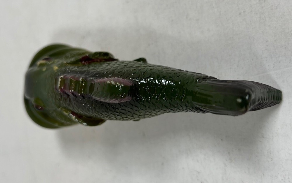Green Fish Shaped Bottle Opener Figure