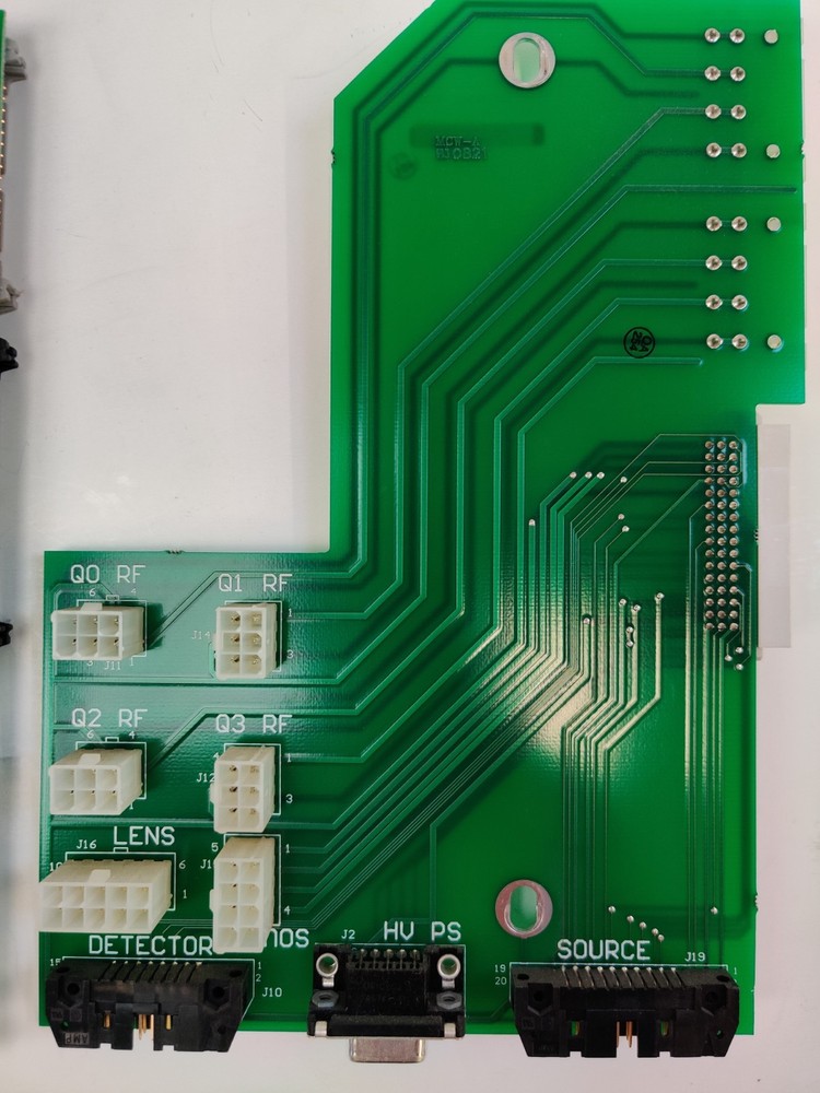 Varian 300-MS 310-MS RF Interface PCB CUB05-00014 w Rear Connection PCB Tested