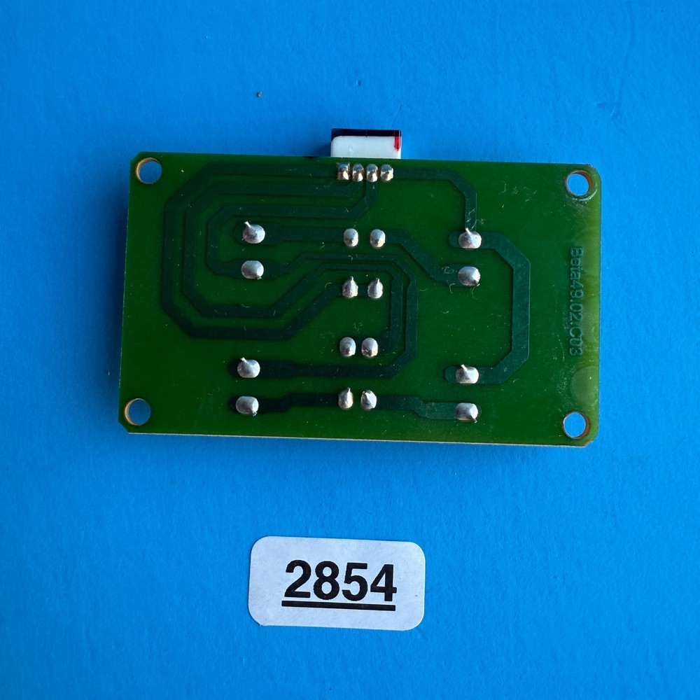 Nektar Impact LX49+ MIDI Keyboard Part: Transpose Octave Switch Button PCB Board