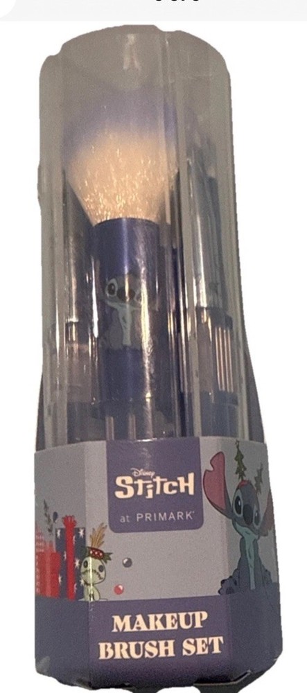 Disney Stitch Makeup Brush Set *Primark*-NEW
