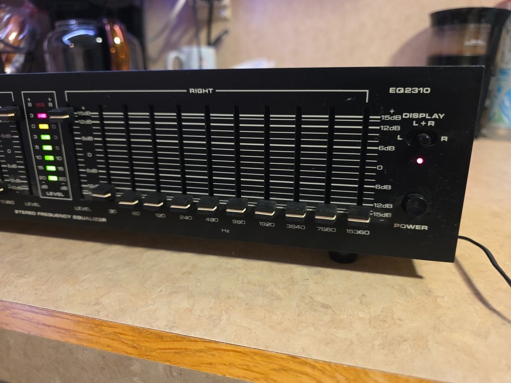 Numark EQ2310 10-Band Stereo Frequency Equalizer
