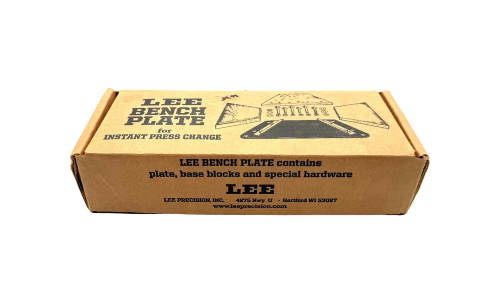 Lee Bench Plate for Instant Press Change