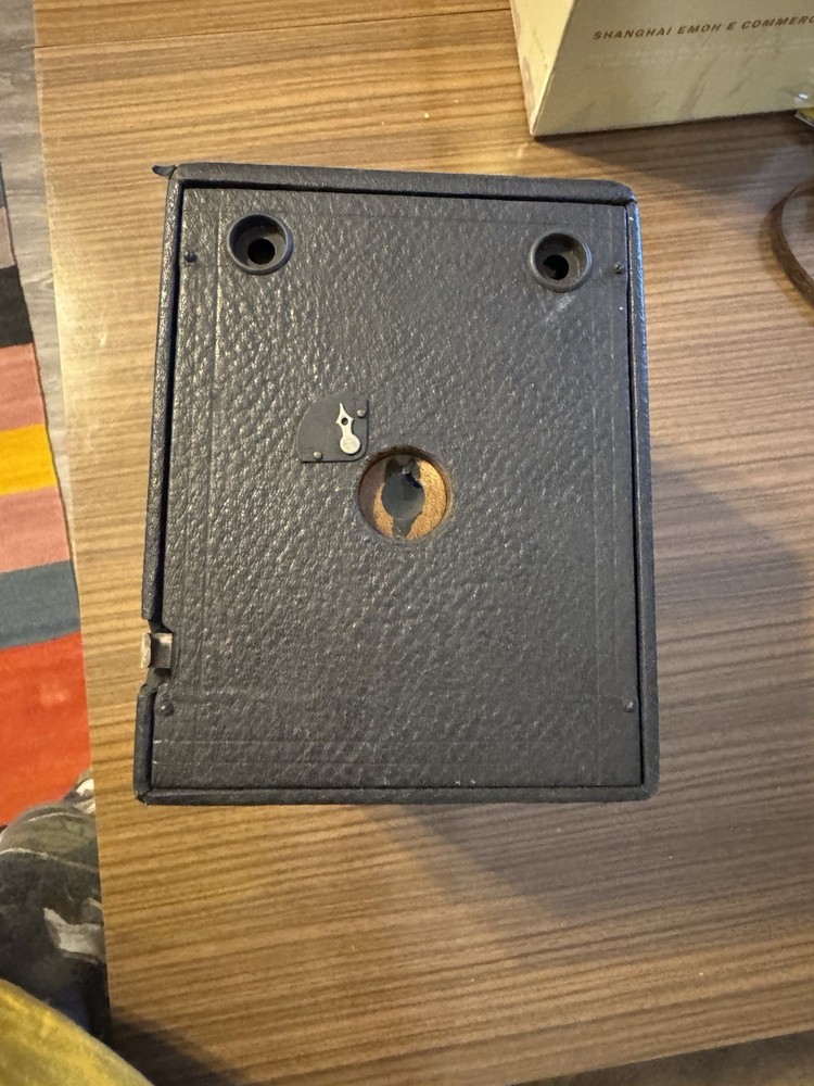Delmar Camera Co. 4x5 Drop Plate Camera Untested (as Is)