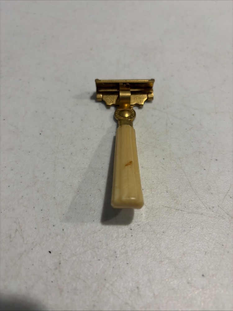 Vintage Schick Injector Razor - Bakelite Handle