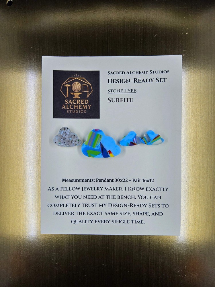 Cloud Shape - Surfite - Design-Ready Set