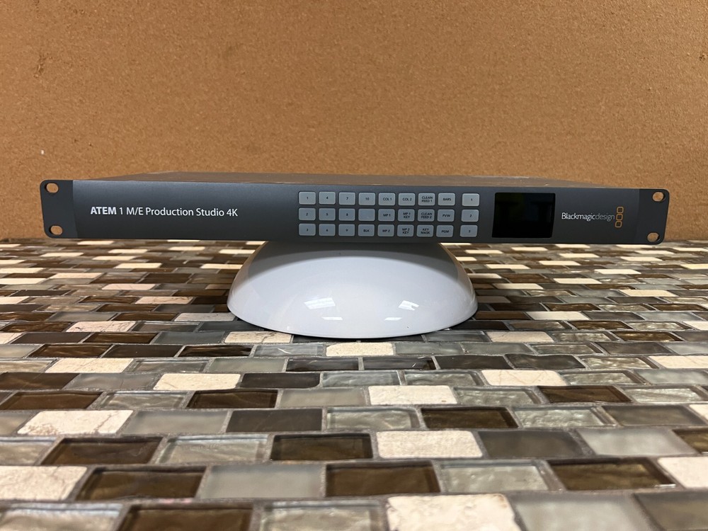 Blackmagic ATEM 1 M/E Production Studio 4K