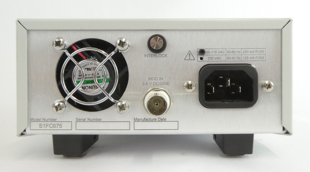 Thorlabs S1FC675 Fiber Coupled Laser Source Module Working Surplus