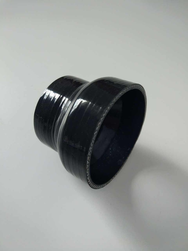 76MM Length Silicone Reducer Hose Coupling Connector Pipe Rubber Joiner Coupler