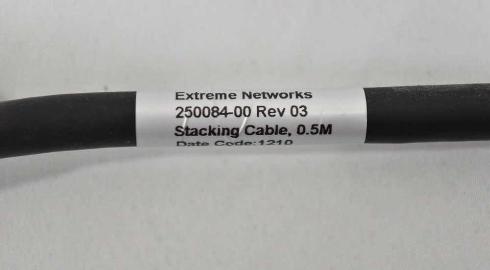 Extreme Networks Summit 250084-00 0.5M Stacking Cable
