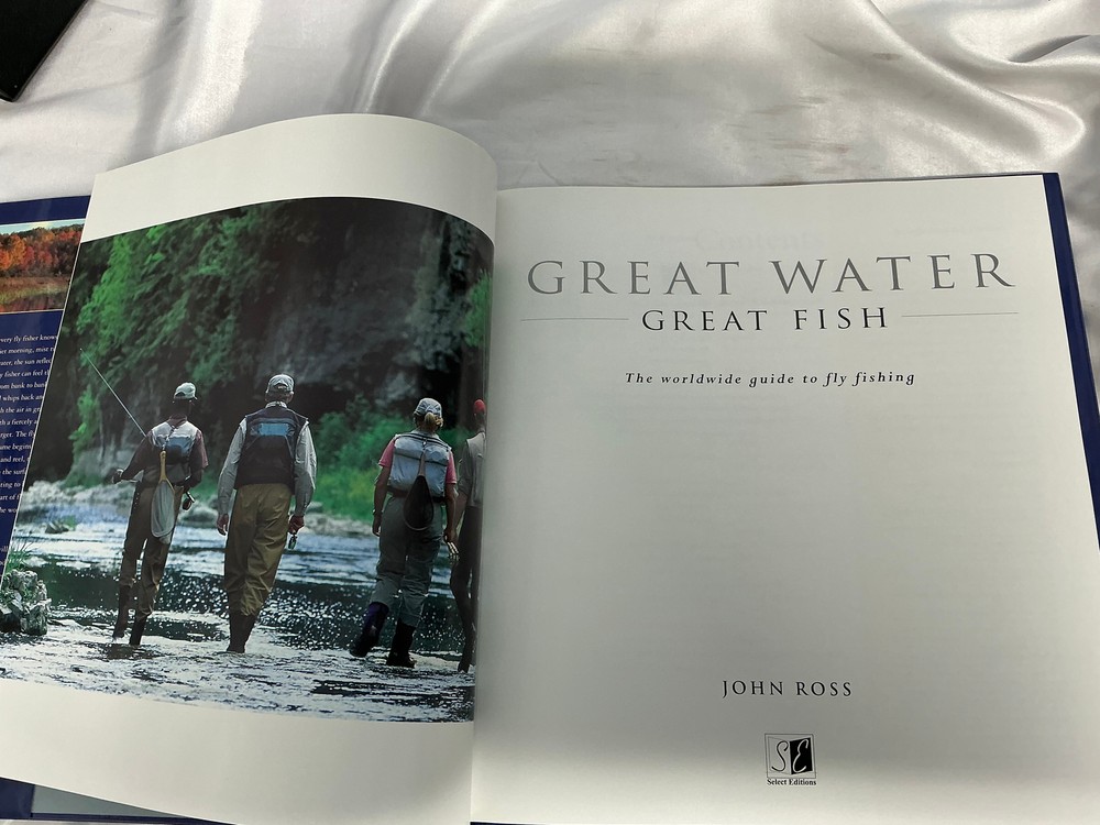 Great Water Great Fish John Ross