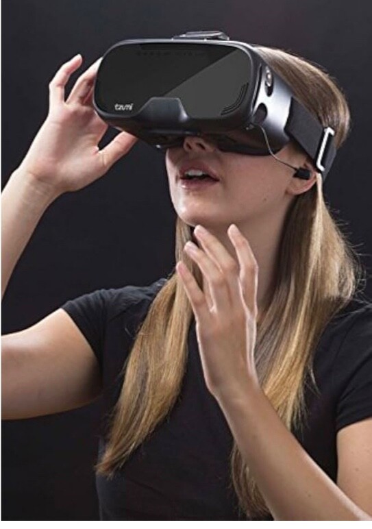 Tzumi Dream Vision Virtual Reality Smartphone Headset
