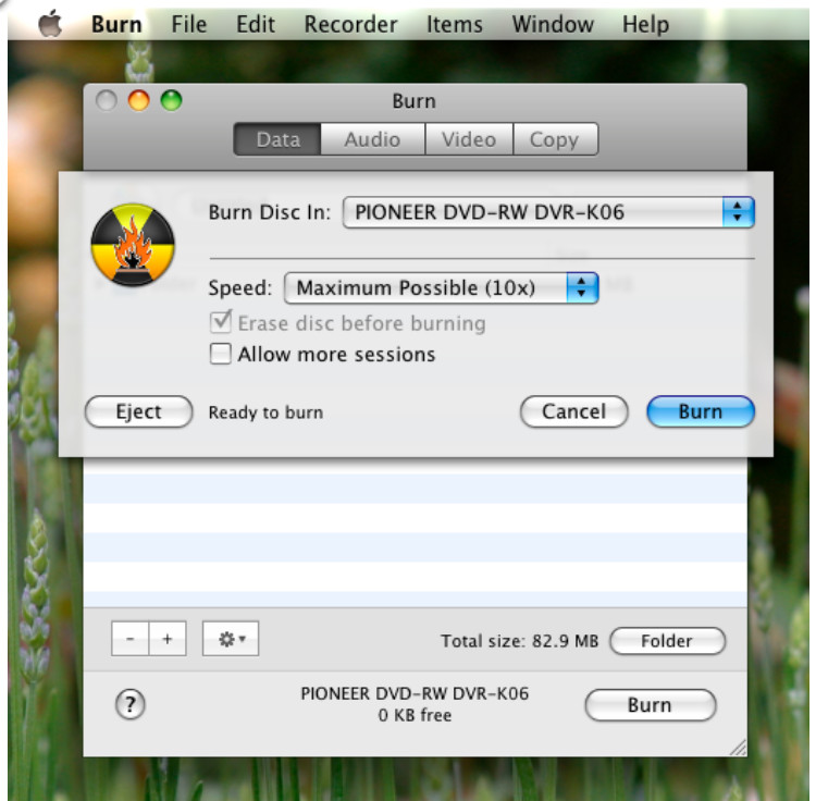 Easy CD DVD Burning Software Iso Writing for Mac OS 2026