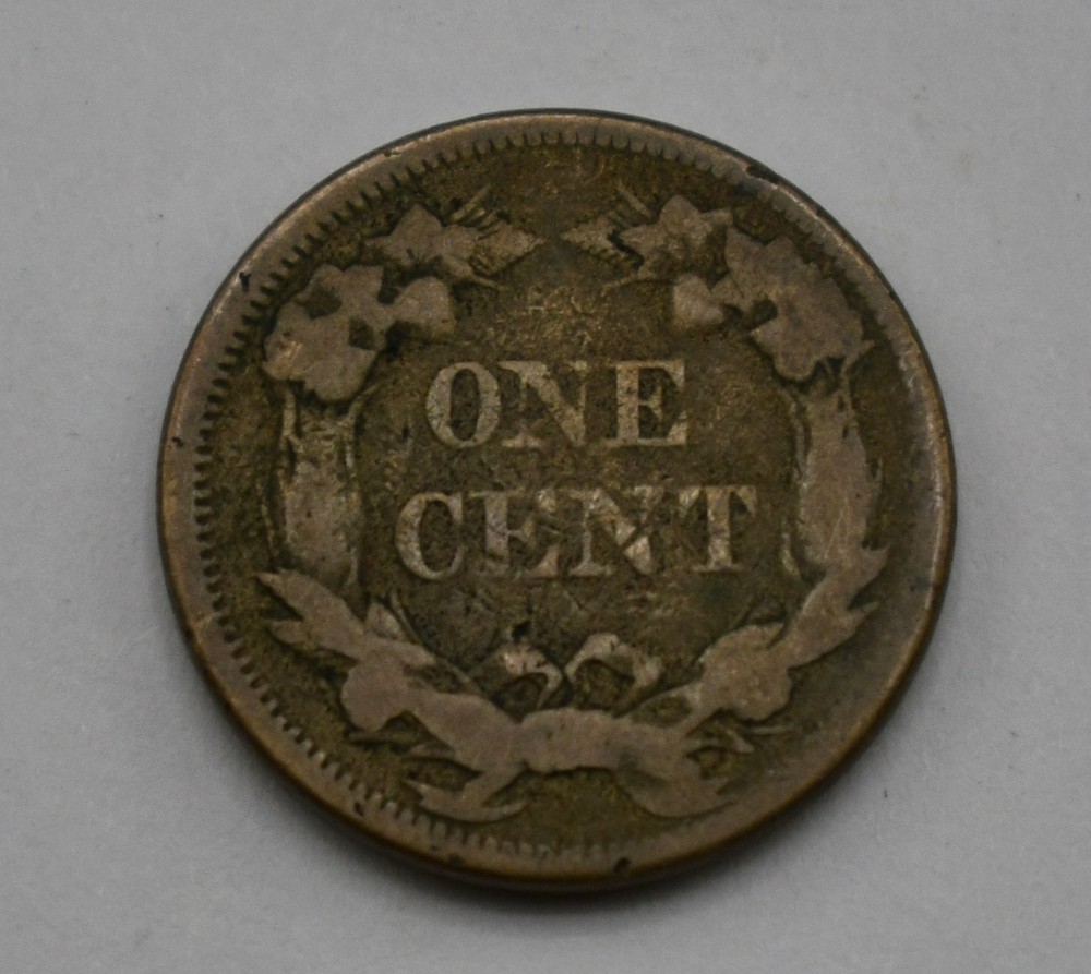 1858 Flying Eagle Cent Small Letters #EB12658