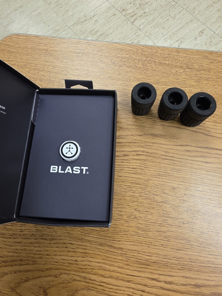 Blast Golf Swing and Stroke Analyzer - Extra Club End Sensor Holders, Dif. Sizes