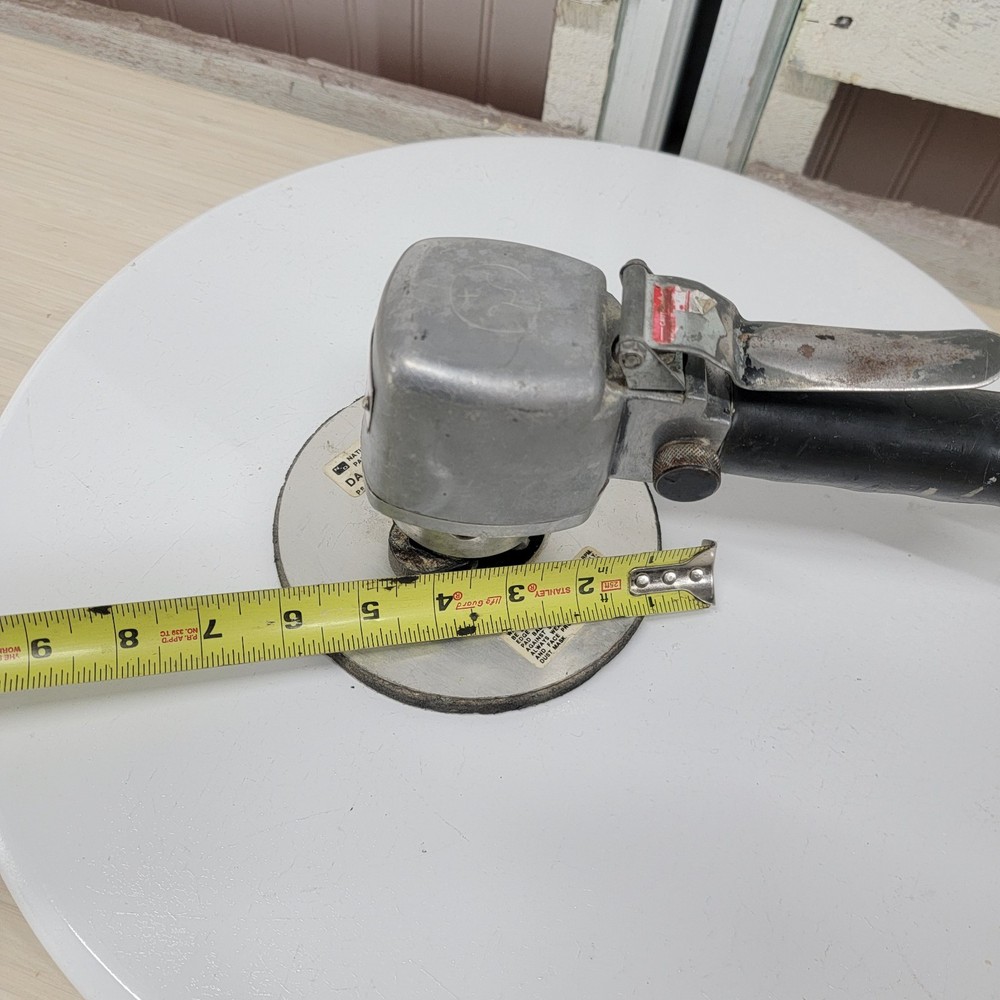 MAC Tools 6" Dual Action Pneumatic Sander Model AS155 – Tested Working