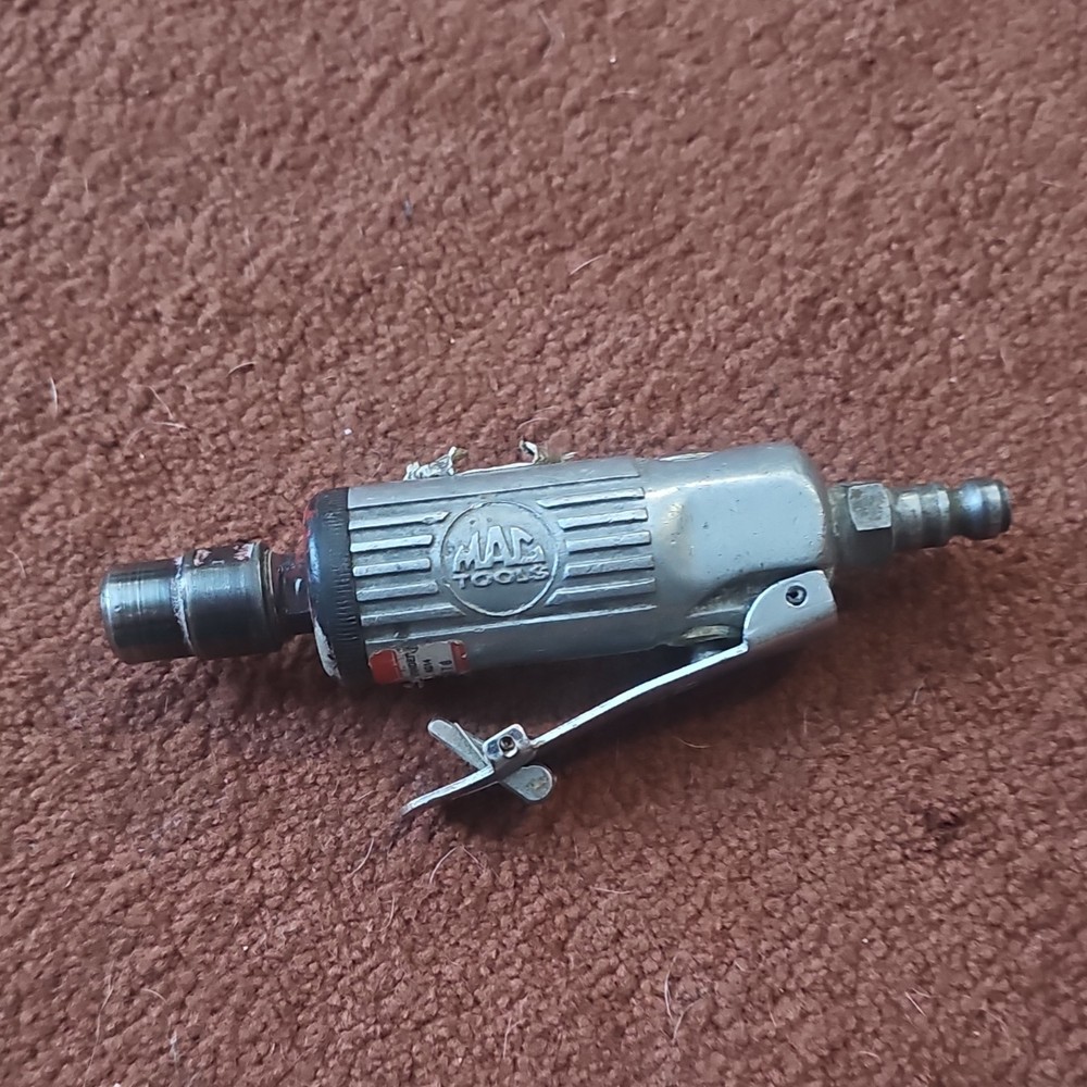Mac Tools Pneumatic Grinder Die Grinder High-Performance Tool for Precision Work