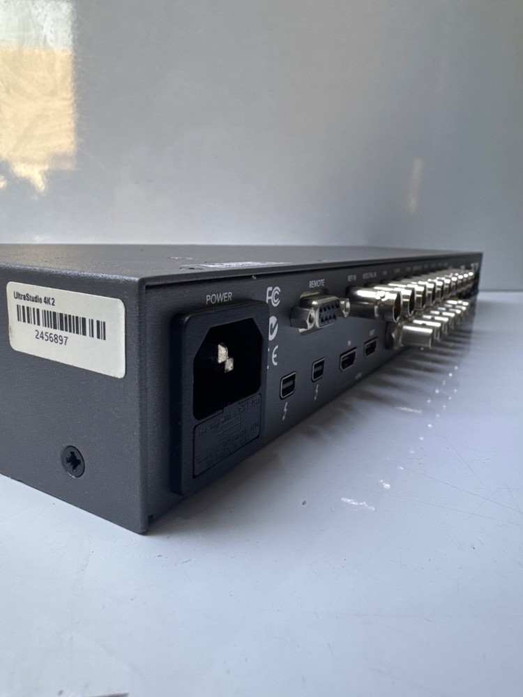 Blackmagic Design UltraStudio 4K2 Black Magic Ultra Studio