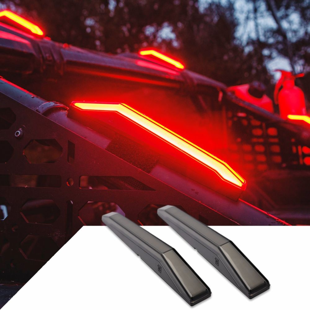 Ravek Running Light Kit Red For Can-Am Maverick R Max 2025