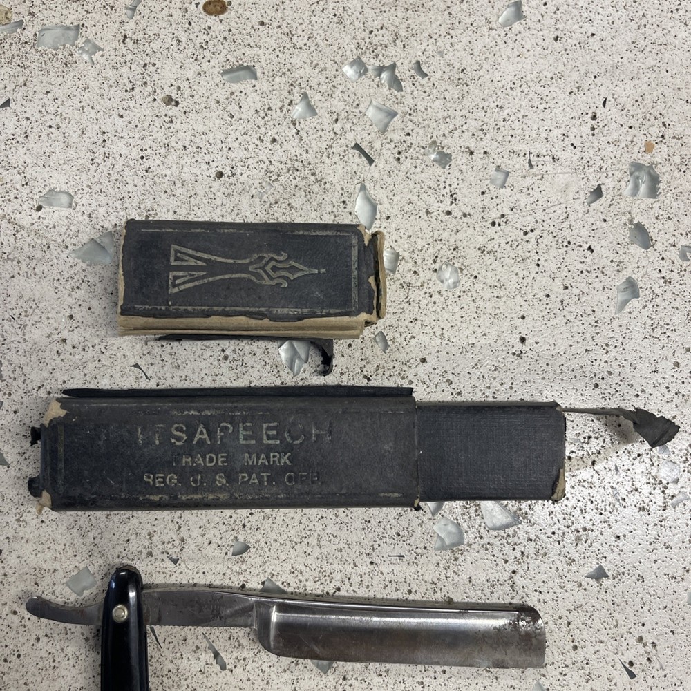 Vintage Razor Blade