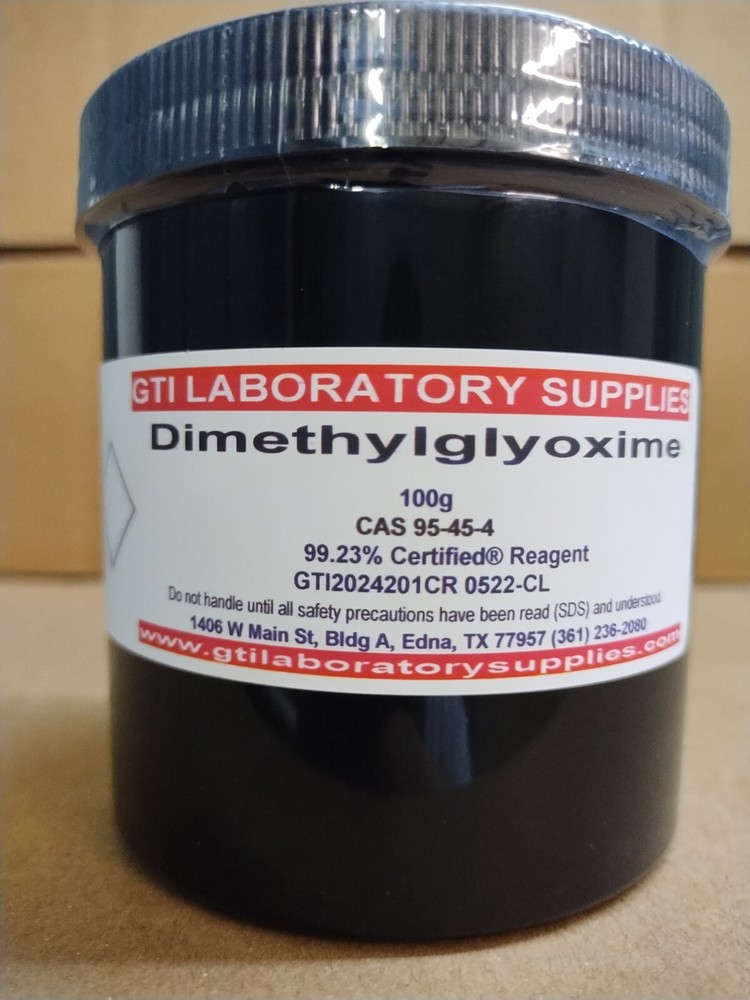Dimethylglyoxime, Certified® Reagent
