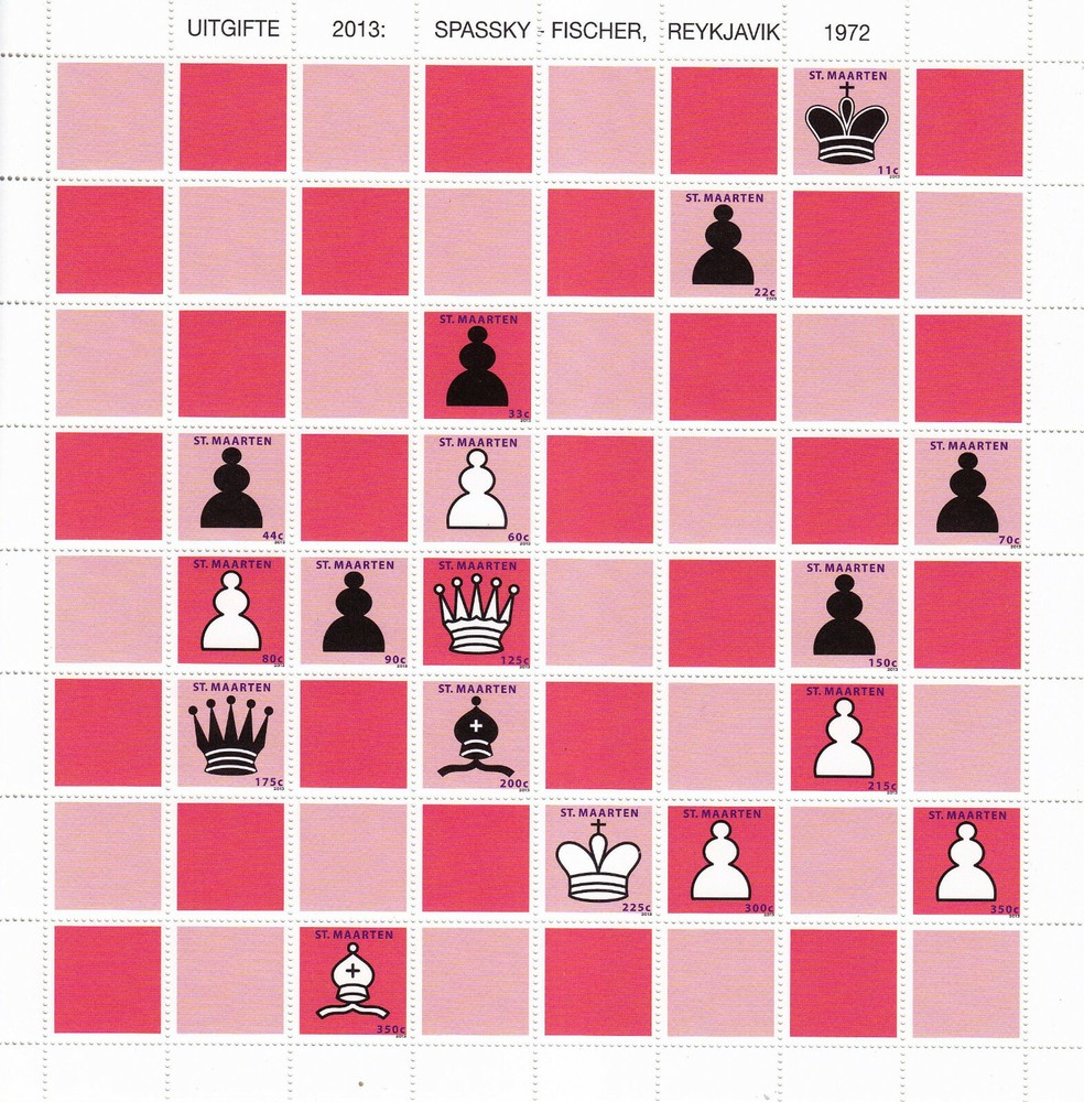 Sint Maarten Issue 2013 (187) Chess