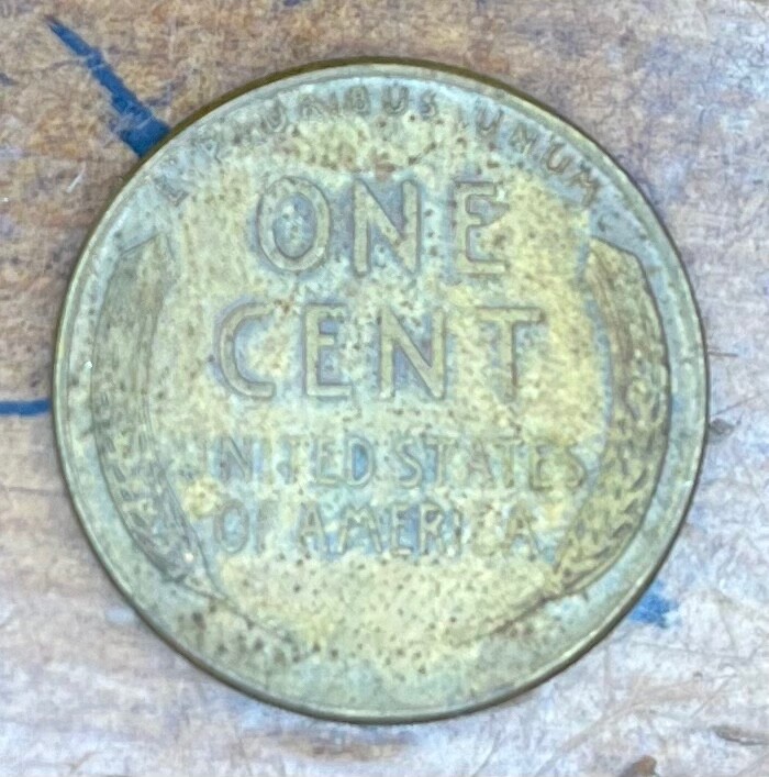 1953-S Lincoln Wheat Cent