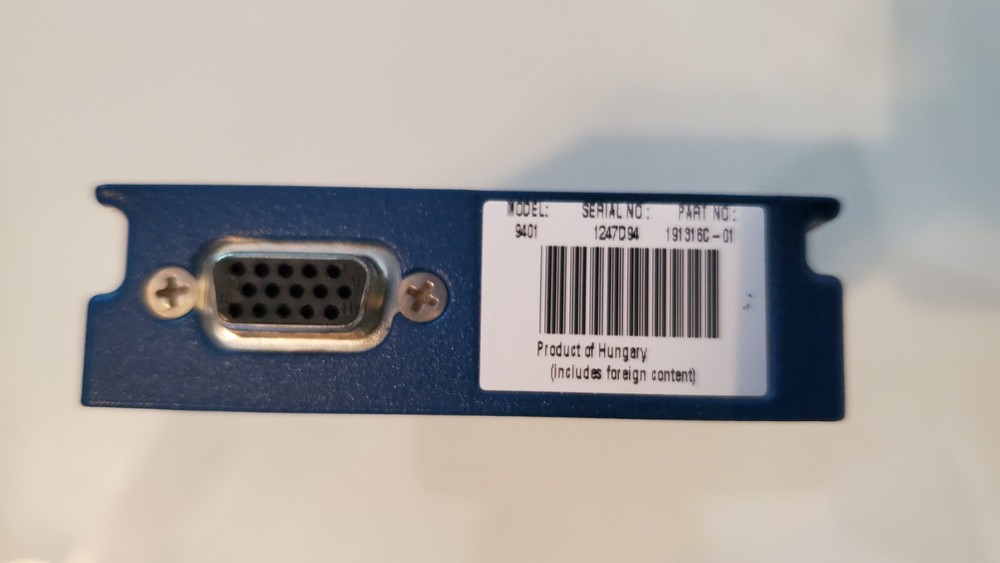 NI-9401 cDAQ 8-Channel TTL High-Speed Digital Input / Output Module