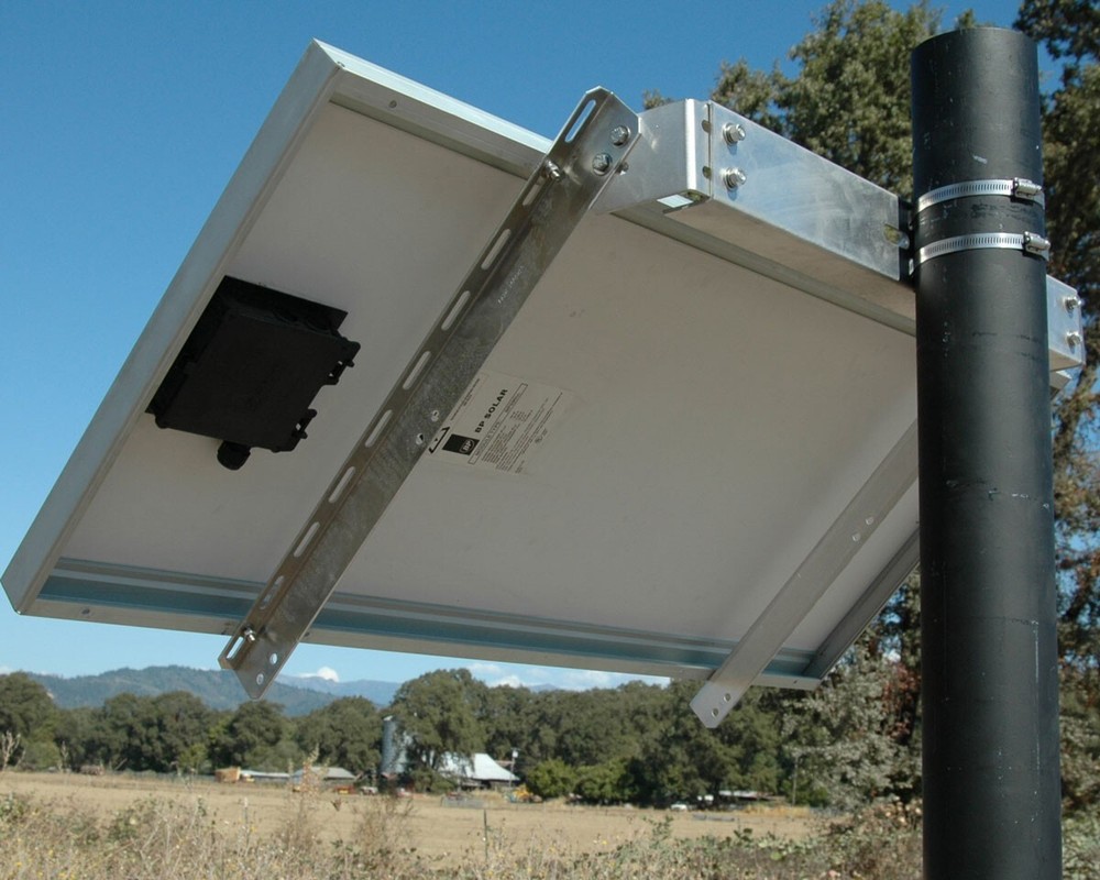 Tamarack Side of Pole Mount