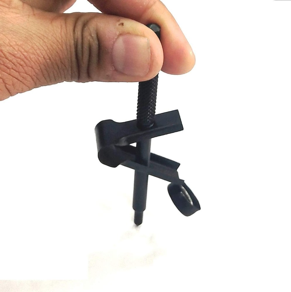 Optical Center Hardened Punch, 4" Length, 3 x Magnification Engineering Machine