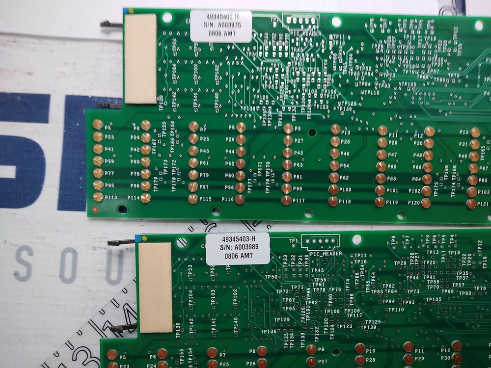 UNIVERSAL 49345403H FEEDER INTERFACE 0806AMT