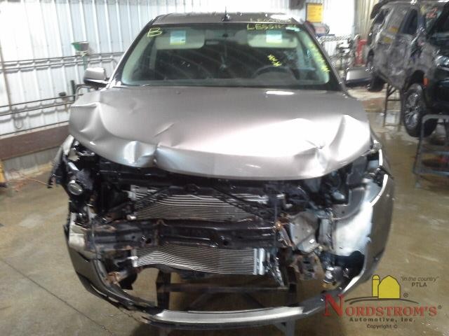 2014 Ford Edge Driver Front Headrest Only Black Leather
