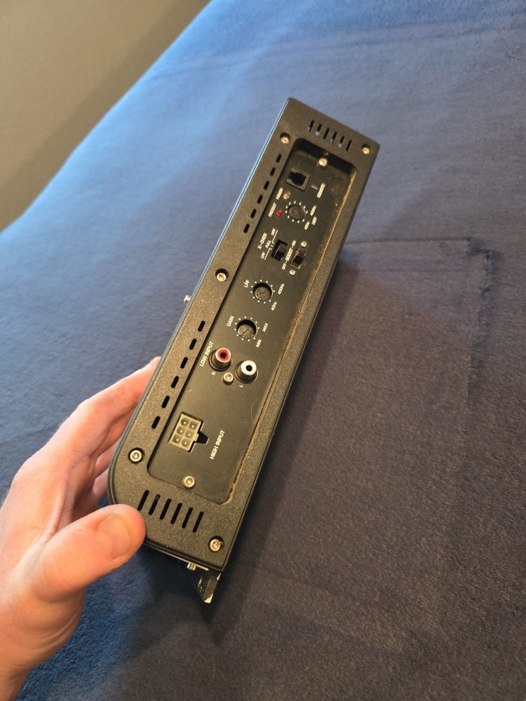 Memphis PR 70.2 car amplifier