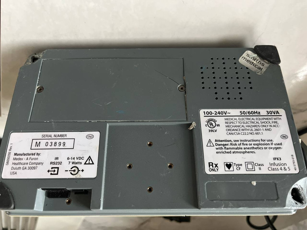 Smiths Medex Protege 3010